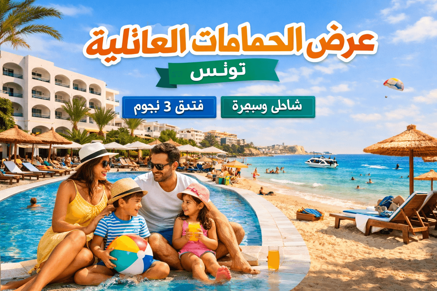 رحلة الحمامات العائلية